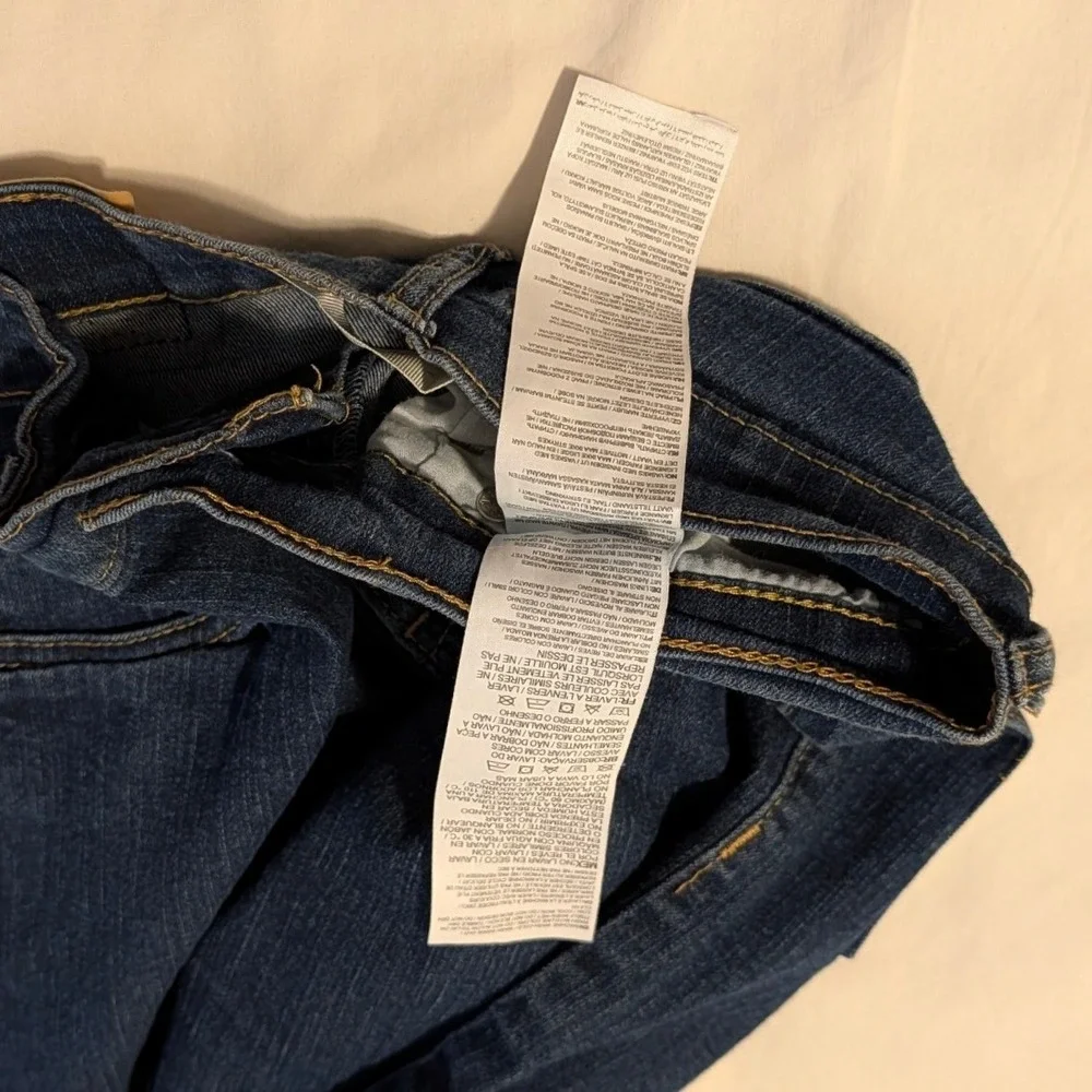 Levis 511 Slim Fit Dark Wash Denim Jeans W27 L27 Blue 5511-D3W 319